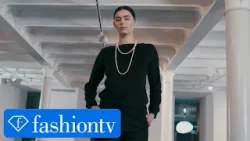 Stoic Sensuality by Aya Design for F/W 26-27, London Fashion Week | FashionTV | FTV Stoic Sensuality by Aya Design for F/W 26-27, London Fashion Week | FashionTV | FTV