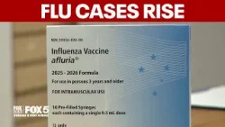 Flu-related emergency room visits triple in Northern Virginia
