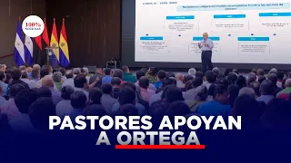 Pastores sandinistas respaldan reforma electoral de Ortega y Murillo