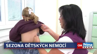 Děti míří do škol a s nimi i vlna virů a bakterií. Lékaři radí, jak nemocem předejít