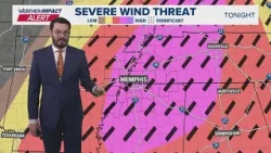 В воскресенье вечером в Мемфисе и на юге США ожидаются сильные штормы.