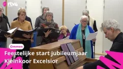 Feestelijke start jubileumjaar Kleinkoor Excelsior