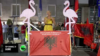 Top Channel/ Protestuesit para Kryeministrisë kundër ‘Territoriales’: I çmendur, pse tallesh me...