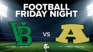 Van Buren vs Alma | Football Friday Night