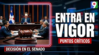 Penal Code Enters Decisive Phase in the Senate | SIN Stellar Edition with Alicia Ortega