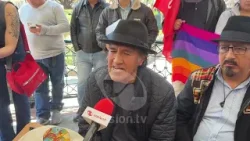 Presidente de la FOA cuestiona visitas presidenciales y exige cancelar proyecto Loma Larga