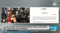 #LOÚLTIMO?| Ministerio Público (MP) se muestra en desacuerdo con decisión del juez en el caso Koriun #LOÚLTIMO?| Ministerio Público (MP) se muestra en desacuerdo con decisión del juez en el caso Koriun