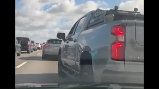 Road rage incident in Riverview along I-75 ends in an arrest, FHP says