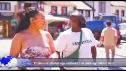 Prizreni vizitohet nga shumë turistë nga mbarë bota Prizreni vizitohet nga shumë turistë nga mbarë bota