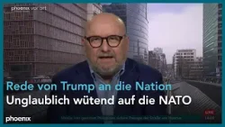 Ulf Röller zur Rede von Trump an die Nation am 02.04.26 Ulf Röller zur Rede von Trump an die Nation am 02.04.26