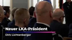 Neuer LKA-Präsident Dirk Lichtenberger I Sachsen Fernsehen