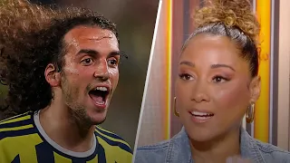Guendouzi tonight was borderline indecent (Virginie Sainsily)