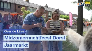 Midzomernachtfeest Dorst Jaarmarkt | Over de Linie