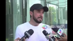 JP Velasco: "No estoy enojado con nadie ni tengo que pedir disculpas" JP Velasco: "No estoy enojado con nadie ni tengo que pedir disculpas"