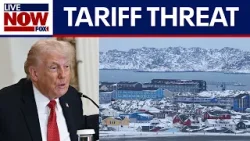 Trump threatens tariffs on countries opposing Greenland bid