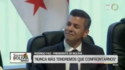 Bolivia refuerza su presencia histórica en el Mercosur y en las relaciones con Europa