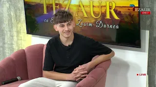 La doar 17 ani, GHEORGHE PUICA transformă ritmul tobei într-o sărbătoare, la DIMINEAȚA LA TEZAUR