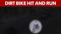 По данным полиции, бабушка высказалась после того, как молодого мальчика сбил мужчина на мотоцикле.