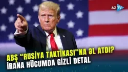 İrana hücum Çin və Hindistanda GÖRÜN NƏLƏRƏ SƏBƏB OLDU: ABŞ-nin “Rusiya taktikası”nın GİZLİ HƏDƏFİ