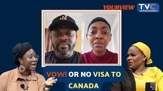 Public Vow: If I Cheat, Take My Life | Nigerian Couple's Bold Promise | YourView Ladies Stunned!?