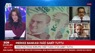 EKONOMİST LEVENT IŞIK / İSTANBUL ESENYURT ÜNİ. ÖĞR. Ü. DR. ZEKERİYA ŞAHİN / TCMB FAİZ ÖZEL YAYINI