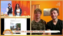 Di Buon Mattino (TV2000) - Due gemelli con una passione insolita: la ricerca dei funghi porcini