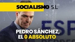 Pedro Sánchez, el cero absoluto