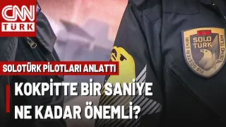 How Are Breathtaking Maneuvers Performed? SOLOTÜRK Pilots in the CNN TÜRK Studio!