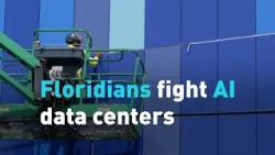 Florida neighbors are fighting back against AI data center boom