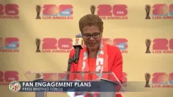 Fan Engagement Plans Press Briefing 01/28/26