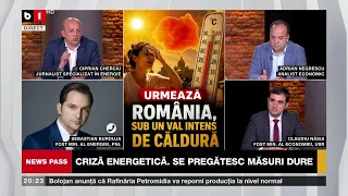 NEWS PASS. Criza Energetică. Măsuri DURE. NĂSUI: Bulgaria cumpără IEFTIN, vinde SCUMP. P1/3