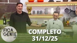 Fica com a Gente: Especial Ano Novo (31/12/25) | Completo