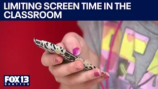Back to school means less screen time for kids | FOX 13 Seattle