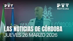 ? PTV NOTICIAS CÓRDOBA HD | La Junta anula la subida del recibo de Emacsa prevista en 2027 | 26 mar