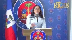 Minis Kondisyon Fanm ak Dwa Fanm lan Pédrica Saint-Jean prezante travay lap fè pou akonpanye fanm yo