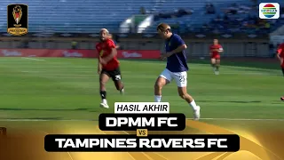 DPMM FC vs Tampines Rovers FC - Hasil Pertandingan | Piala Presiden 2026