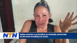 Hallan muerto a un hombre en vivienda construida en terrenos invadidos en Cotuí