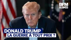 "Aucune intervention de Trump n'est réfléchie !" (Philippe Trainar)