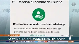 WhatsApp to Introduce Usernames