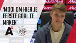 Sean Steur na het gelijkspel tegen Feyenoord
