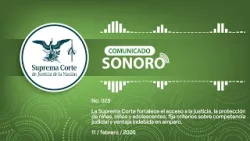 Comunicado Sonoro No. 025 / 2026