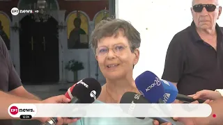 Μάτι: Συγγενείς θυμάτων, εγκαυματίες και τοπικοί φορείς αποτιούν φόρο τιμής στους 104 νεκρούς