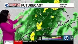 FORECAST: An inch or more could fall