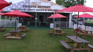 The meaning of the Patriots' Outpost at 2026 Travelers Championship