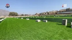 إعادة تأهيل الملعب الوحيد في الضالع- تقرير: محمد الشعيبي