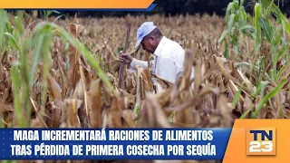 MAGA to increase food rations following loss of first harvest due to drought