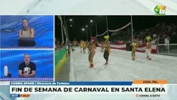 Carina Spahn - Fin de semana de carnaval en Santa Elena