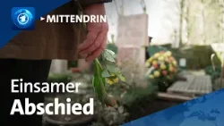 München: Wenn die Stadt die letzte Ehre erweist | tagesthemen mittendrin