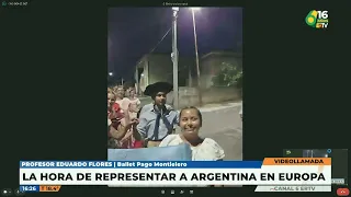 LA HORA DE... REPRESENTAR A ARGENTINA EN EUROPA