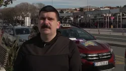 TAKSISTI U ZAGREBU U ŠTRAJU, PODRŠKA STIŽE IZ SPLITA 23.02.2026. TAKSISTI U ZAGREBU U ŠTRAJU, PODRŠKA STIŽE IZ SPLITA 23.02.2026.